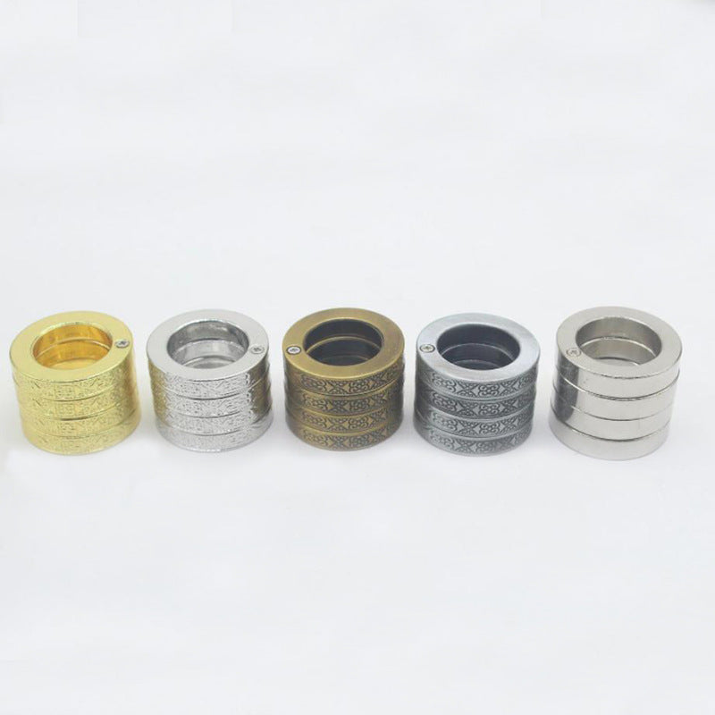 Self-Defense Weapon: Knuckle Duster Ring