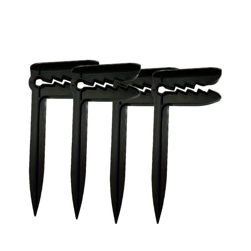 Beach mat clips, towel clips, plastic towel clips, outdoor picnic mat holders, windproof tent clips