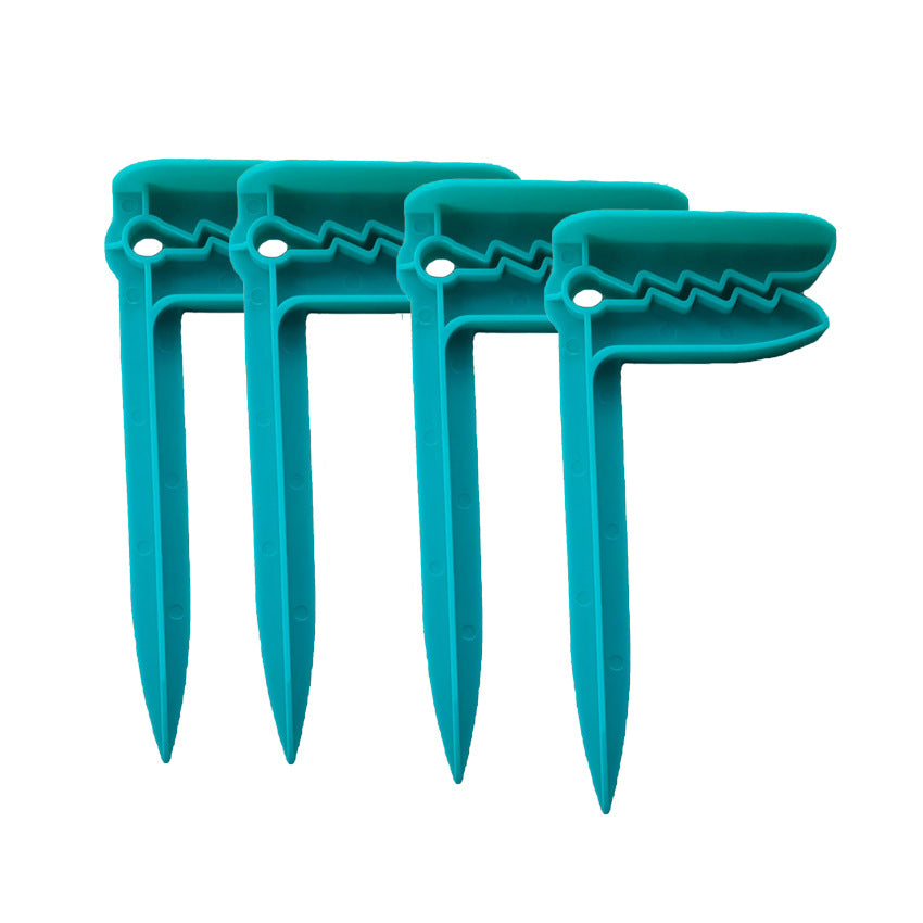 Beach mat clips, towel clips, plastic towel clips, outdoor picnic mat holders, windproof tent clips