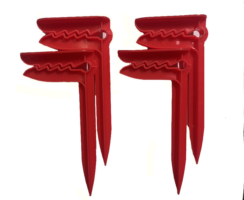 Beach mat clips, towel clips, plastic towel clips, outdoor picnic mat holders, windproof tent clips