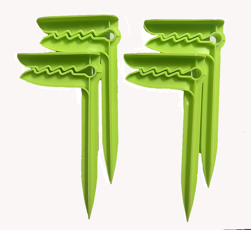 Beach mat clips, towel clips, plastic towel clips, outdoor picnic mat holders, windproof tent clips