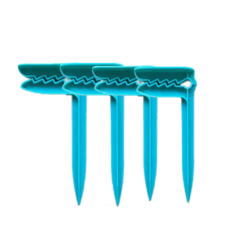 Beach mat clips, towel clips, plastic towel clips, outdoor picnic mat holders, windproof tent clips