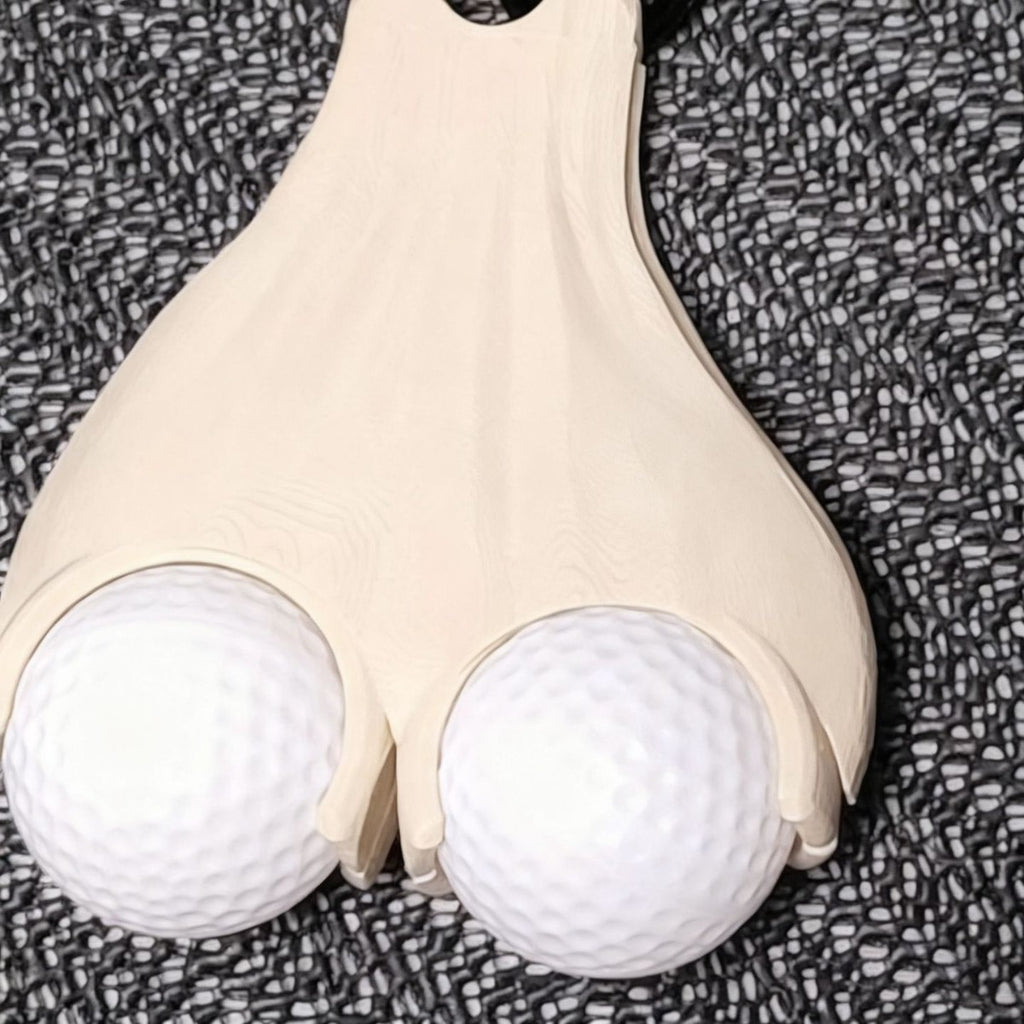 Golf bag holder