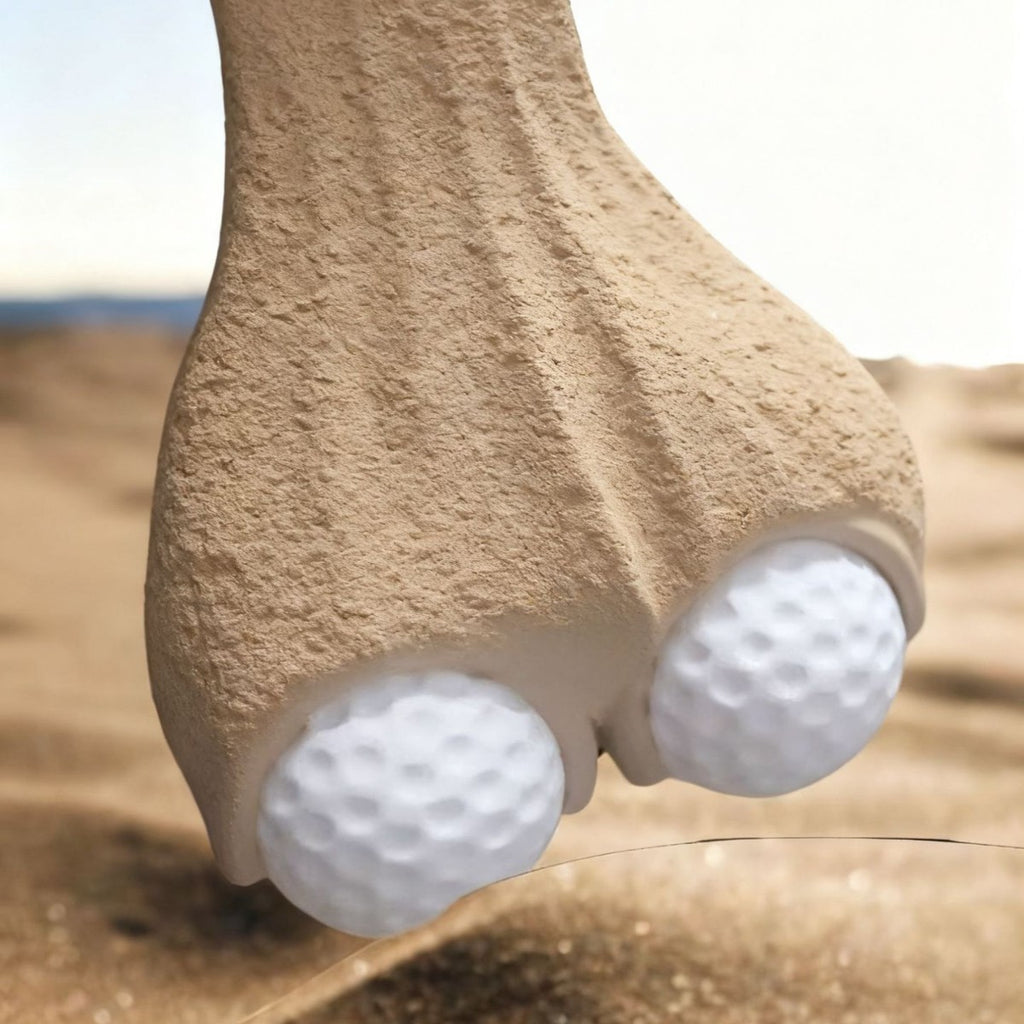 Golf bag holder