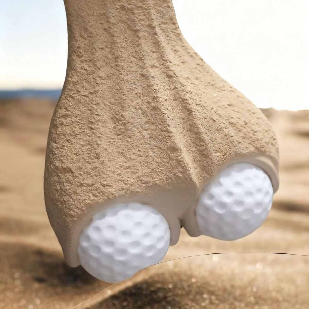 Golf bag holder