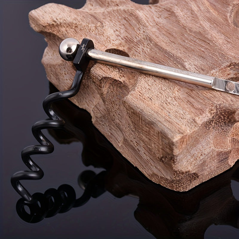 Pocket Mini Portable Wine Opener with Keychain