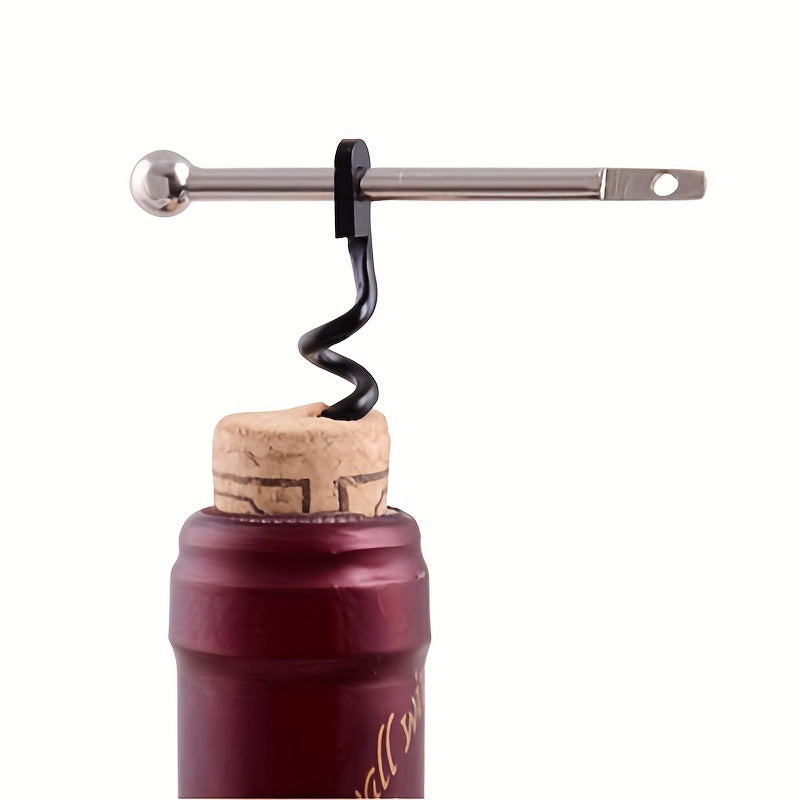 Pocket Mini Portable Wine Opener with Keychain