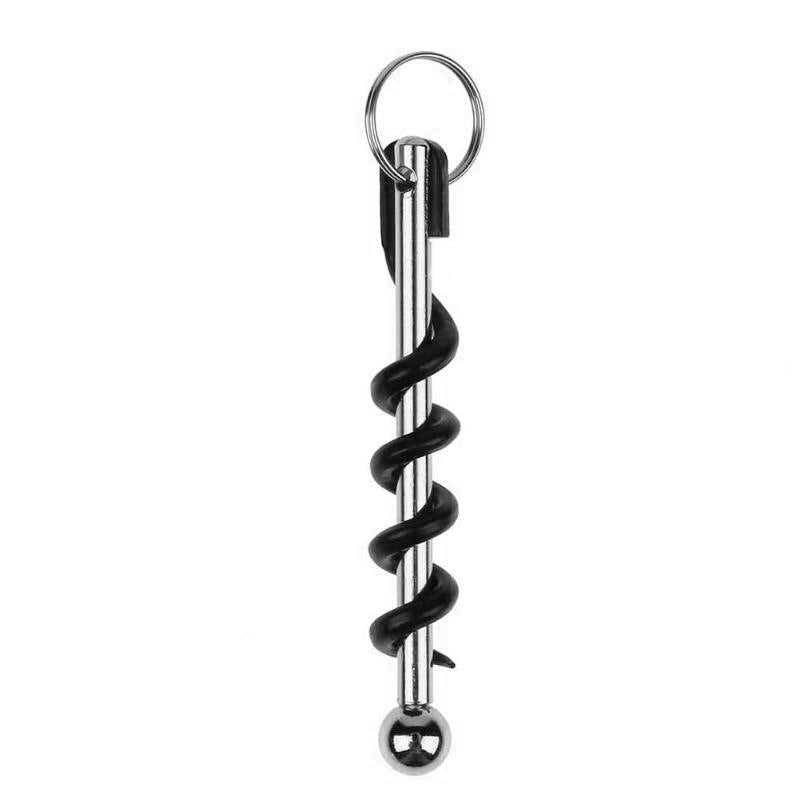 Pocket Mini Portable Wine Opener with Keychain