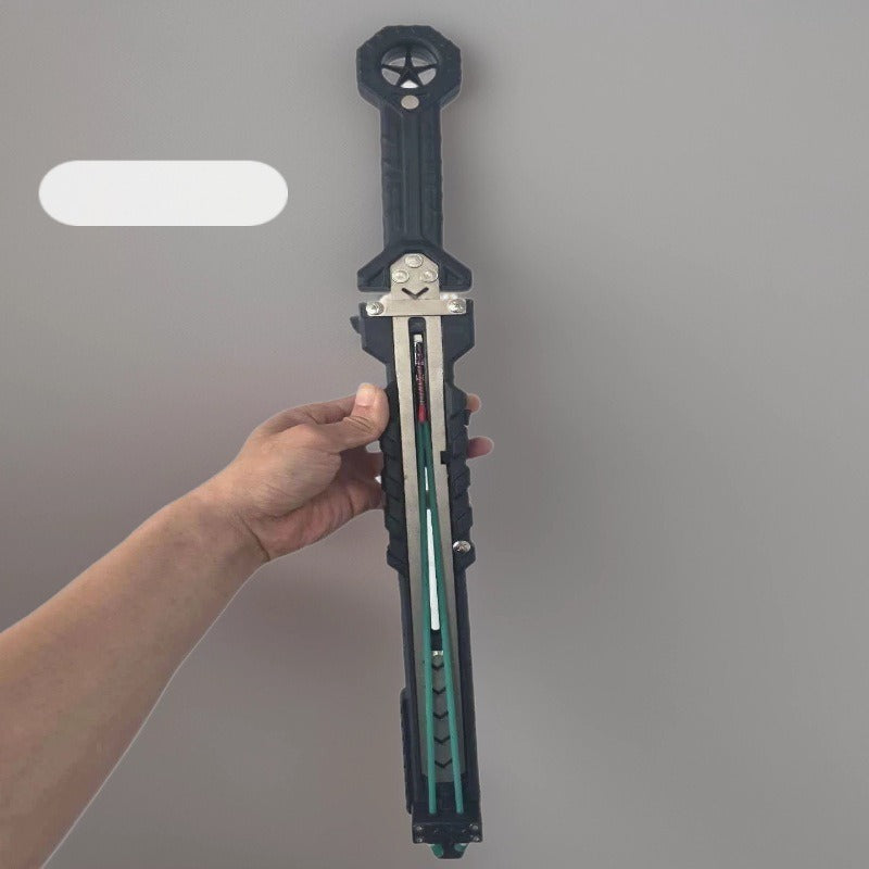 "Yitian Sword" 25-round rapid-fire blaster, constructed from a nylon and carbon-fiber-reinforced nylon composite material.
