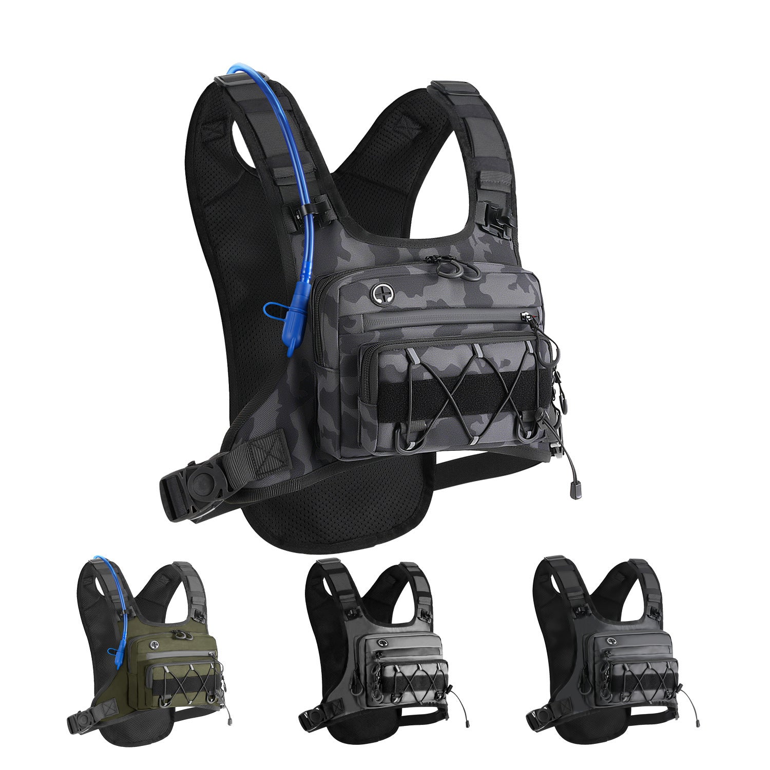 Hydration Backpack for Outdoor Cycling