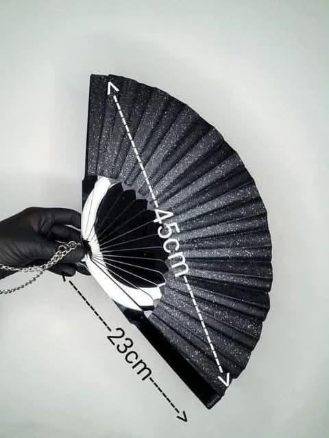 Sword-Shaped Folding Fan