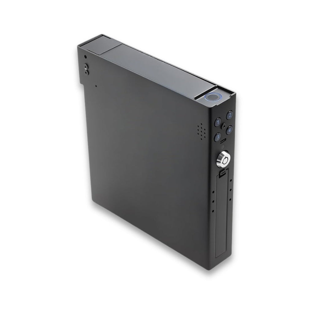 Vehicle-Mounted Fingerprint Pistol Safe