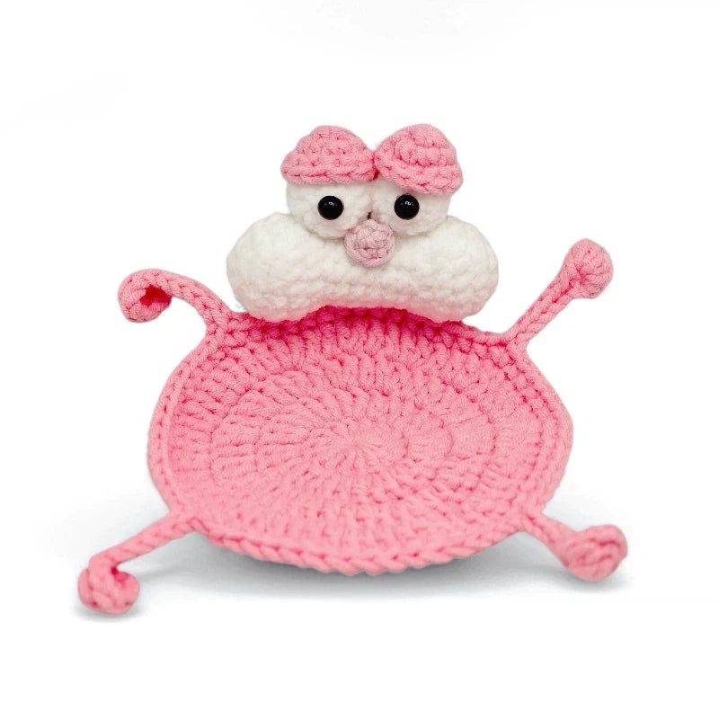 Fun Crochet Coasters