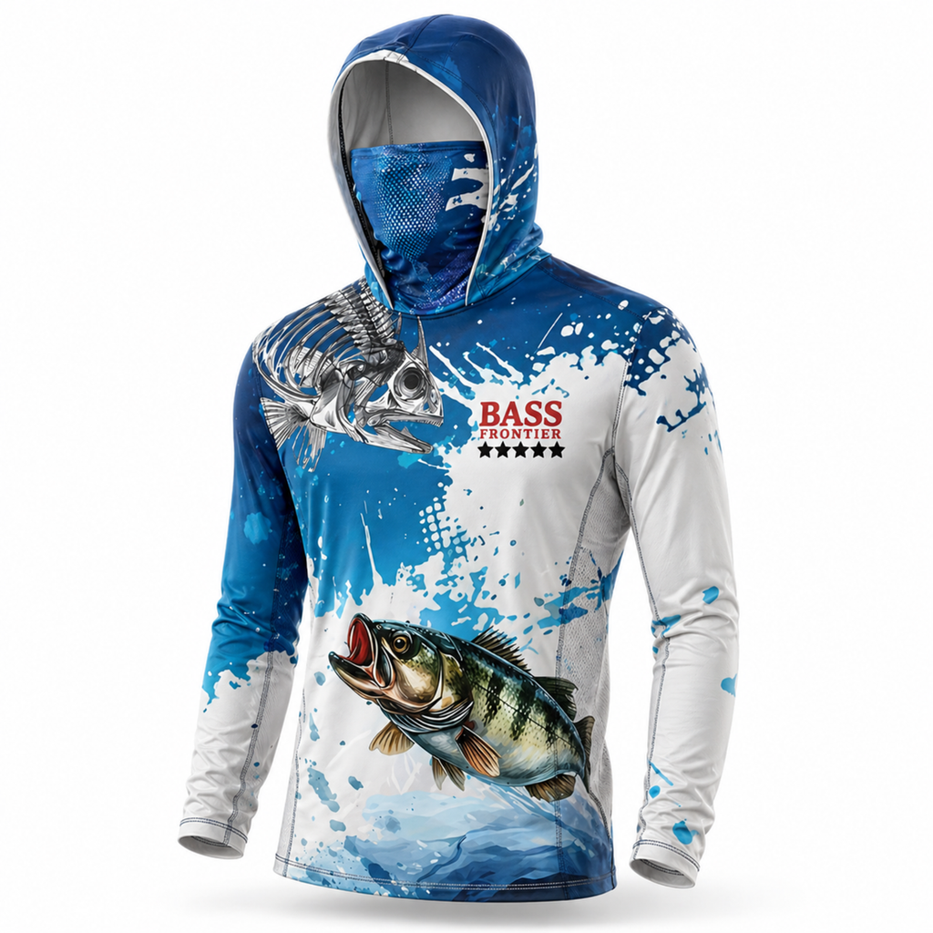 Fishing sun protection shirt