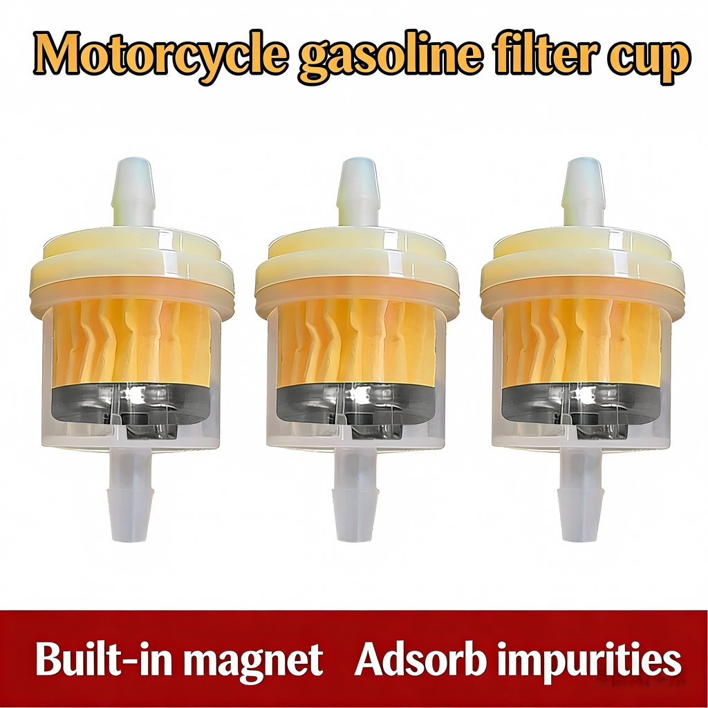 Motorcycle gasoline filter