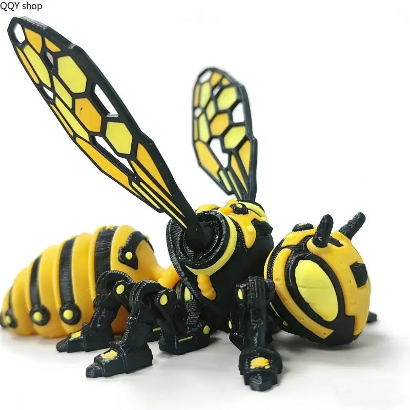 Mechanical Bumblebee Creative Car Ornament