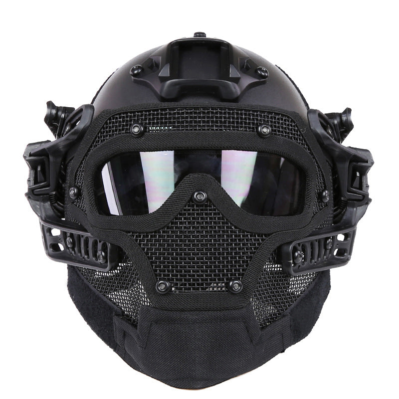 Protection Fast Helmet ABS Tactical Mask