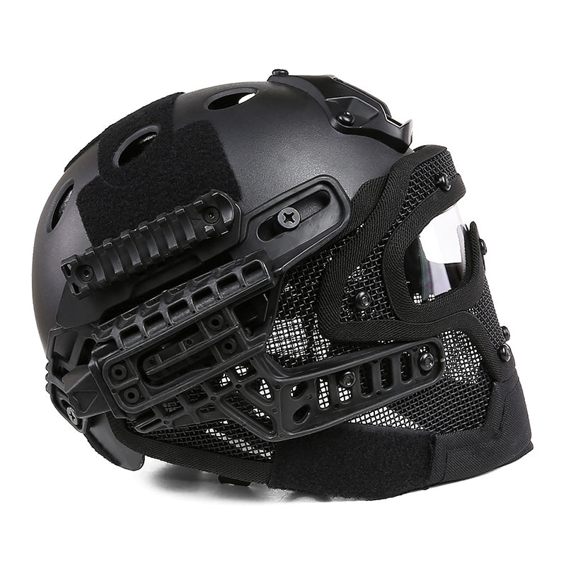 Protection Fast Helmet ABS Tactical Mask