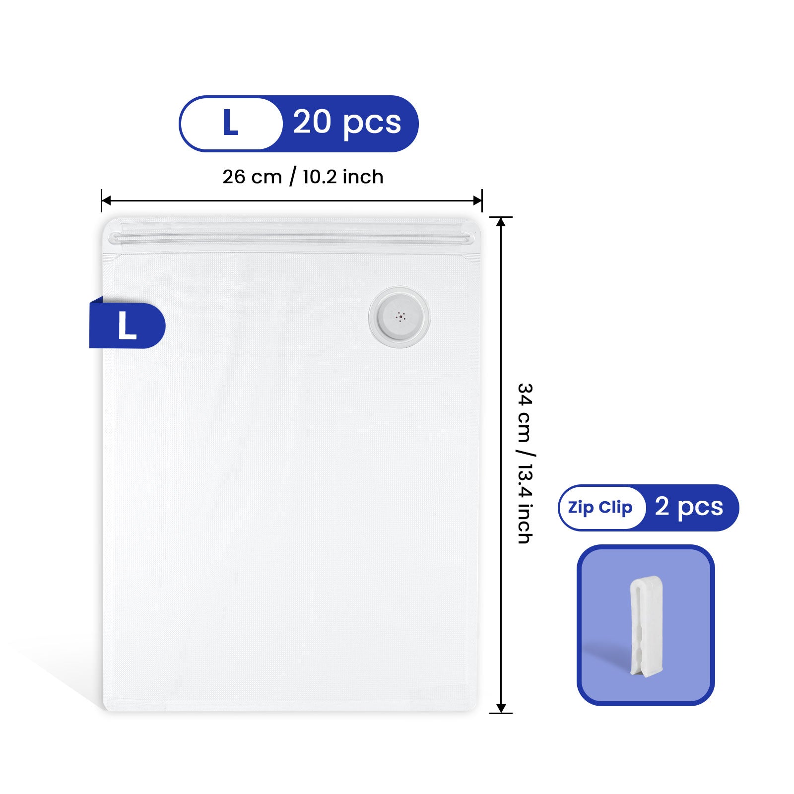 2-in-1 Waterproof Aerator & Vacuum Sealer
