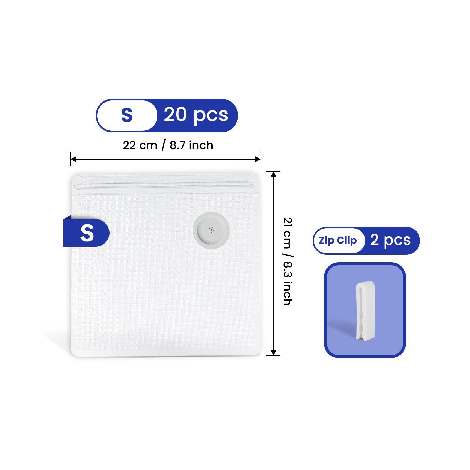 2-in-1 Waterproof Aerator & Vacuum Sealer