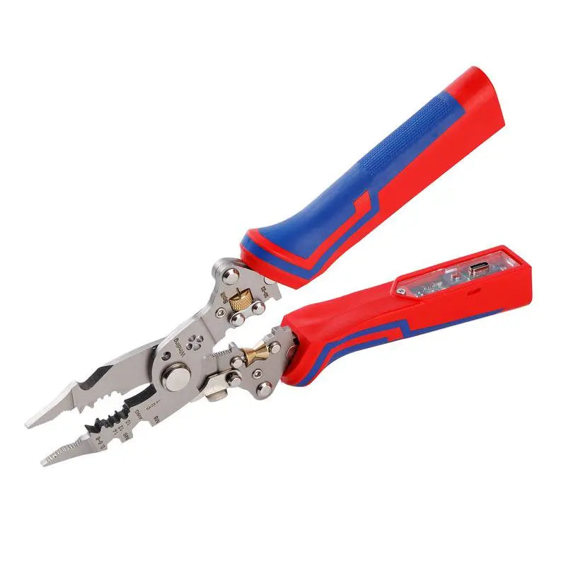 14-in-1 Wire Stripping Pliers