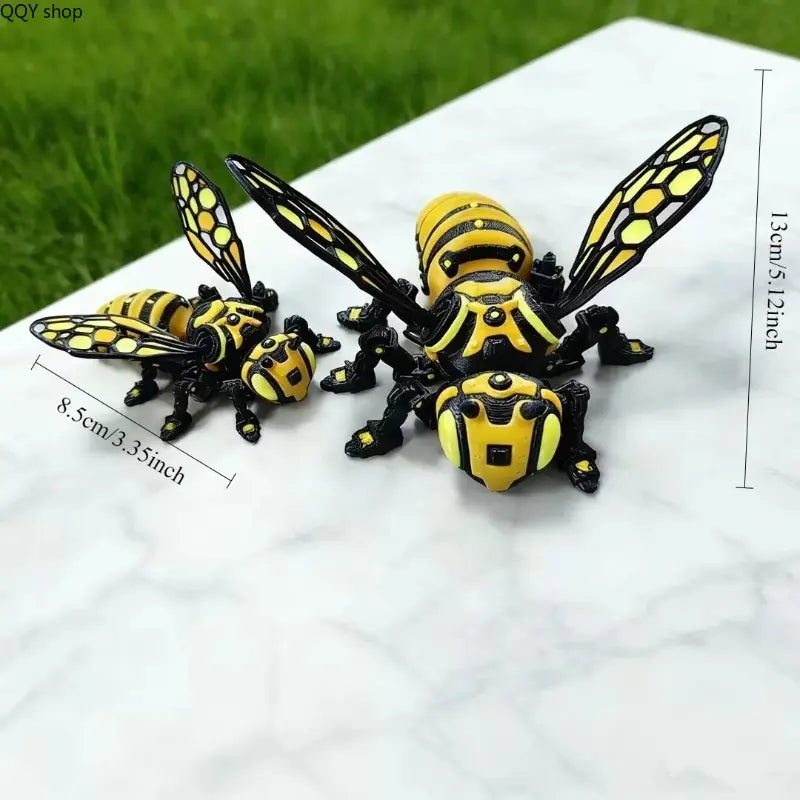 Mechanical Bumblebee Creative Car Ornament