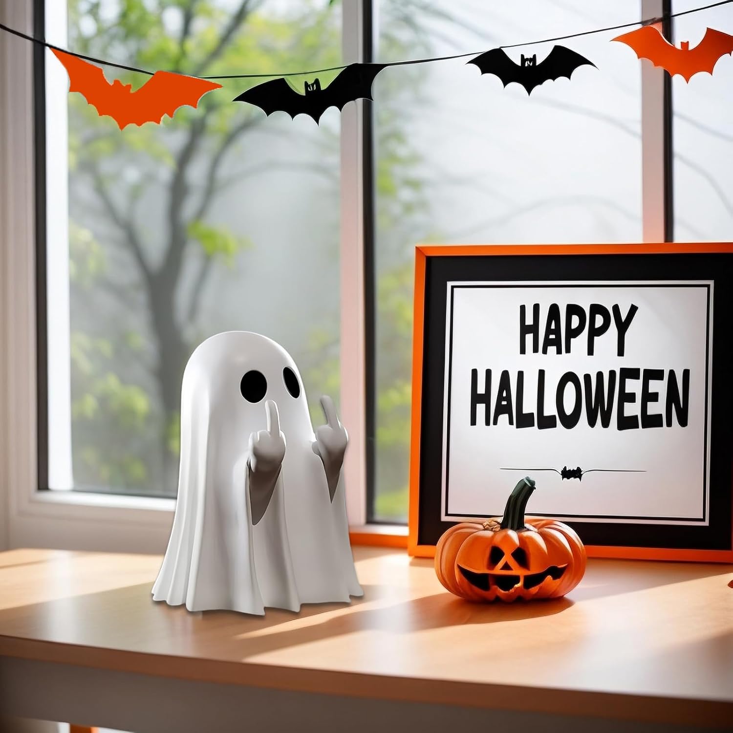 Halloween Ghost Figurine