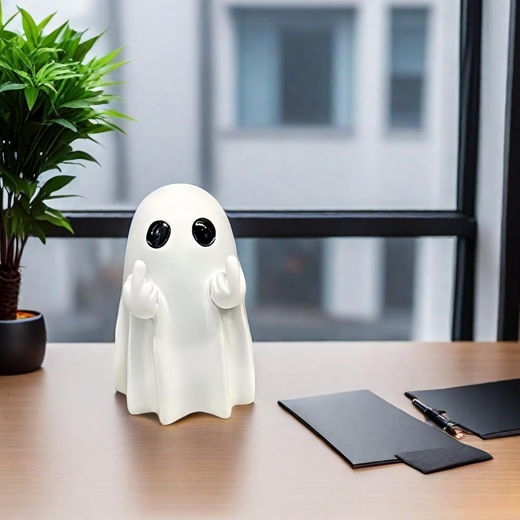 Halloween Ghost Figurine