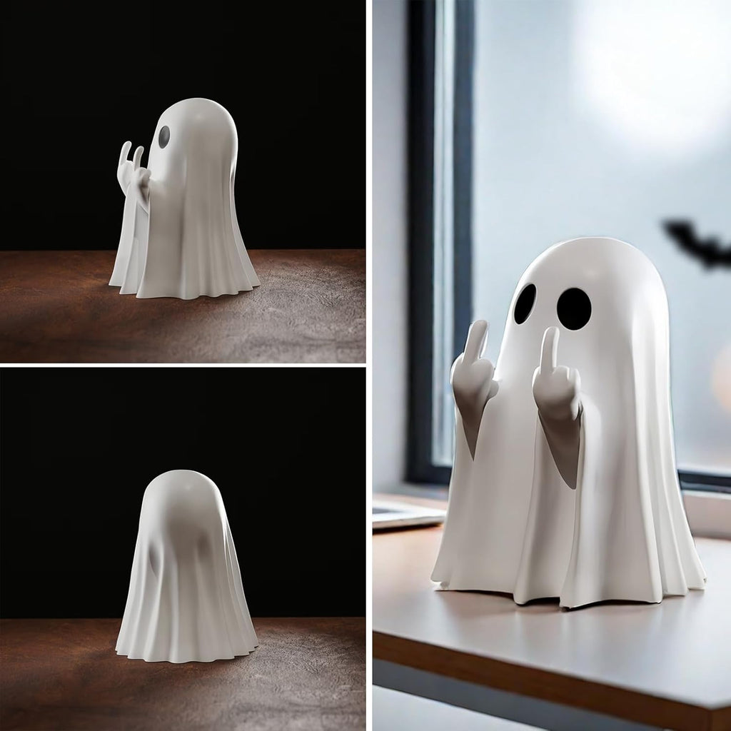Halloween Ghost Figurine