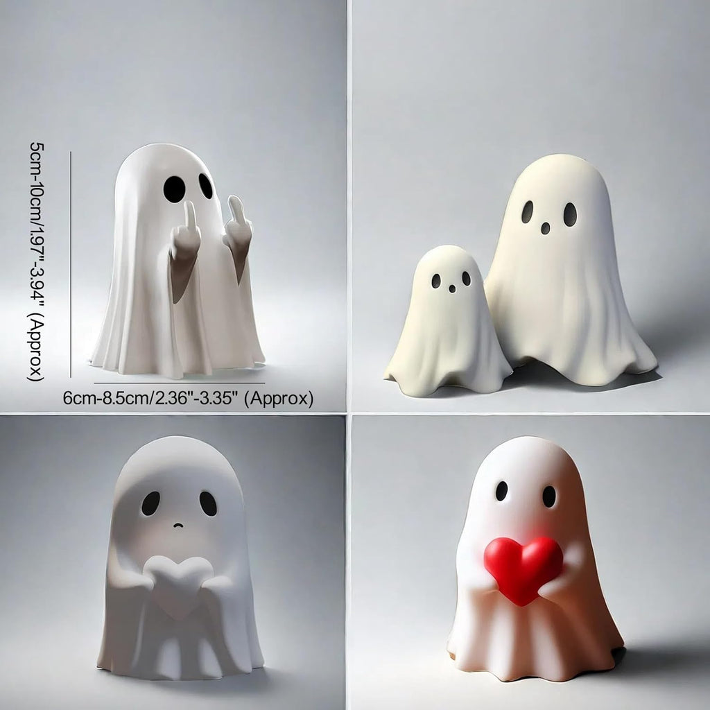 Halloween Ghost Figurine