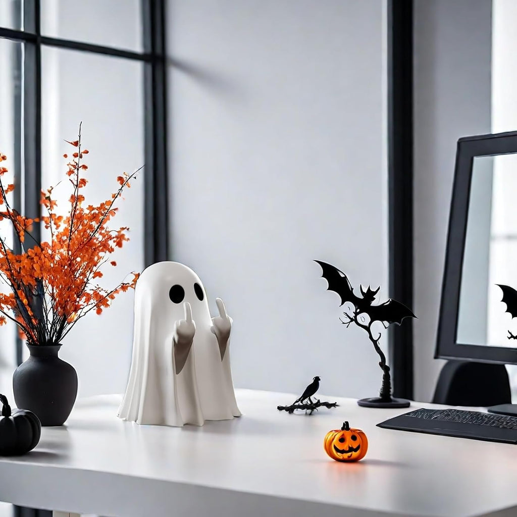 Halloween Ghost Figurine
