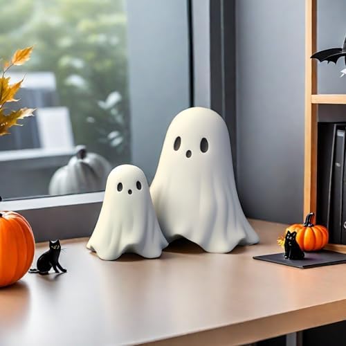 Halloween Ghost Figurine