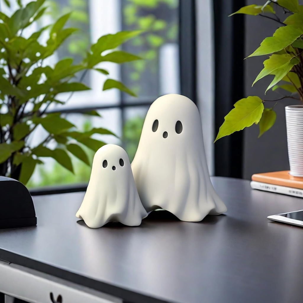 Halloween Ghost Figurine