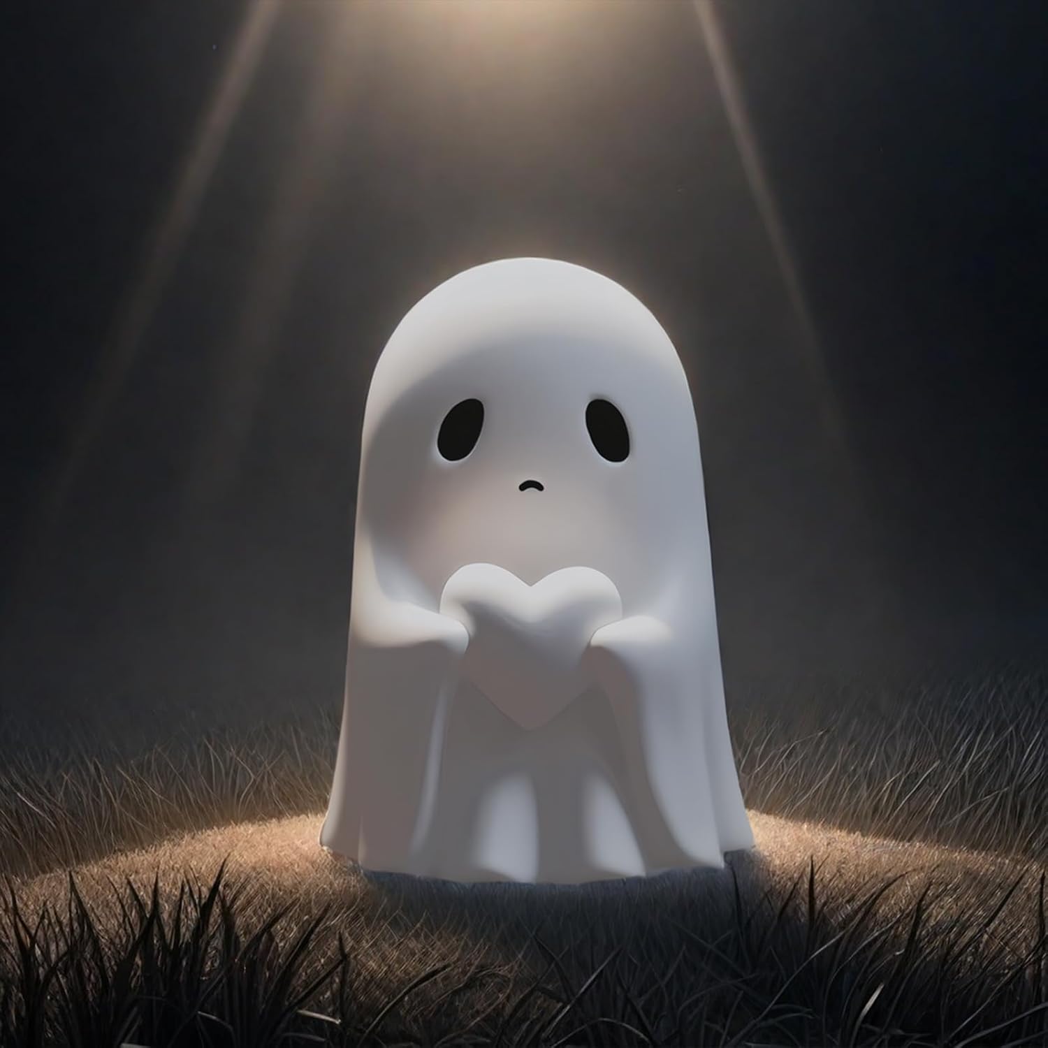 Halloween Ghost Figurine