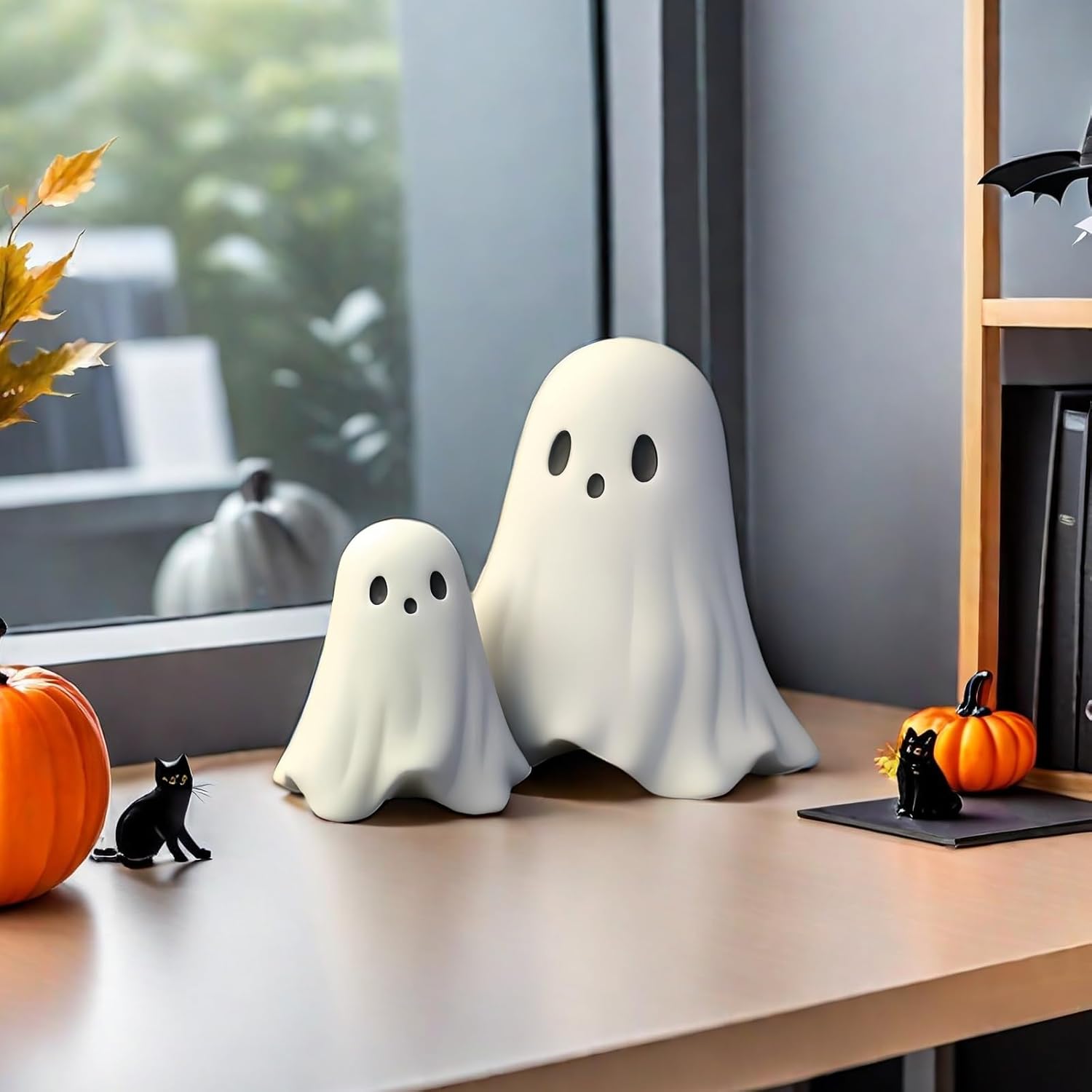 Halloween Ghost Figurine