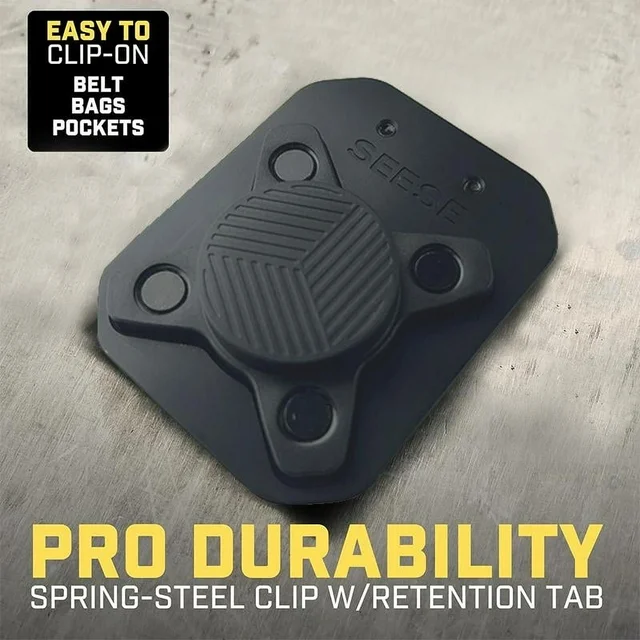 Father's Day Gifts  Magnetic Tool Holder-Clip-On Belt Magnet for Screws,Nails,Hammers,Sockets,Pliers,Screwdrivers,Trowels,Drill Bits,Wrenches &More Heavy Duty