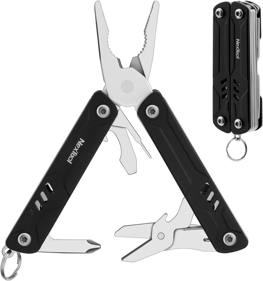 9 in 1 Keychain Multi-Tool