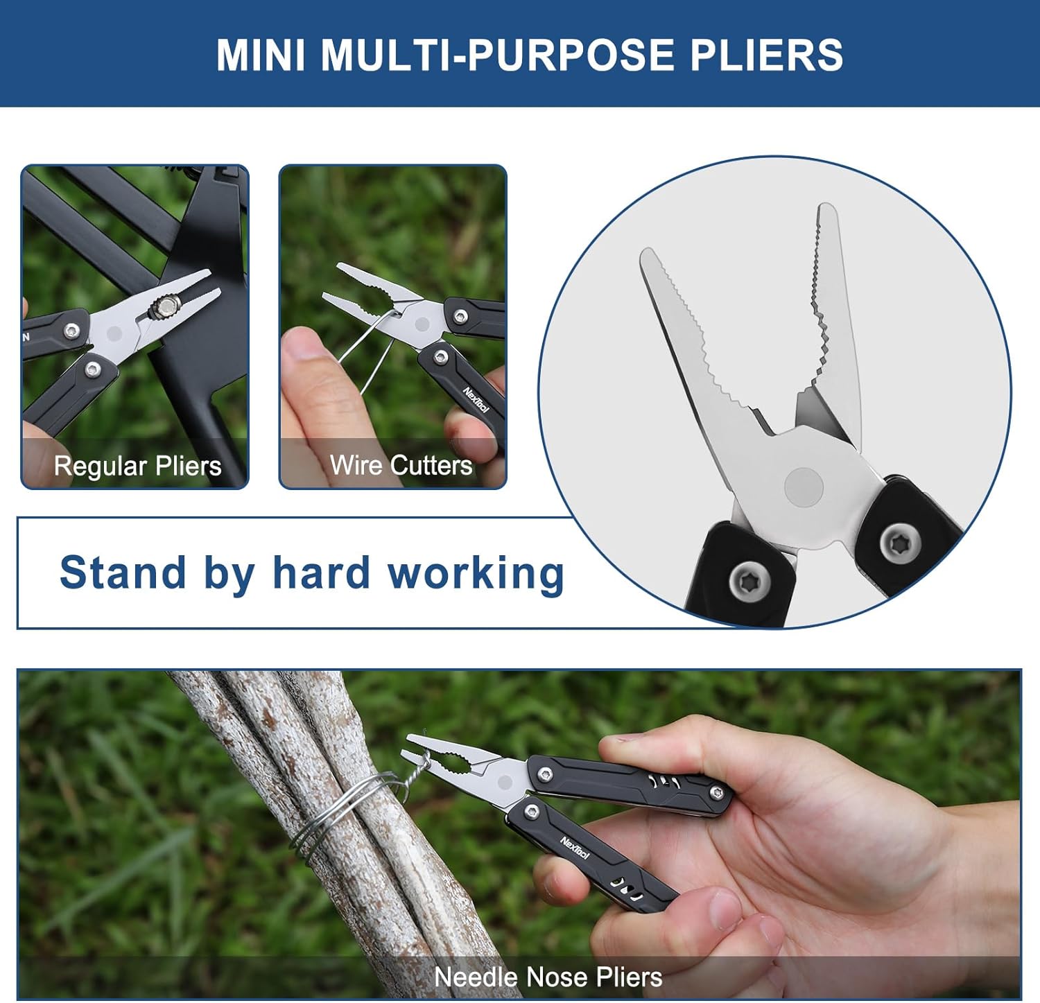 9 in 1 Keychain Multi-Tool