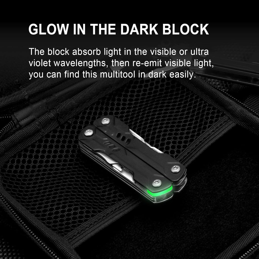 9 in 1 Keychain Multi-Tool