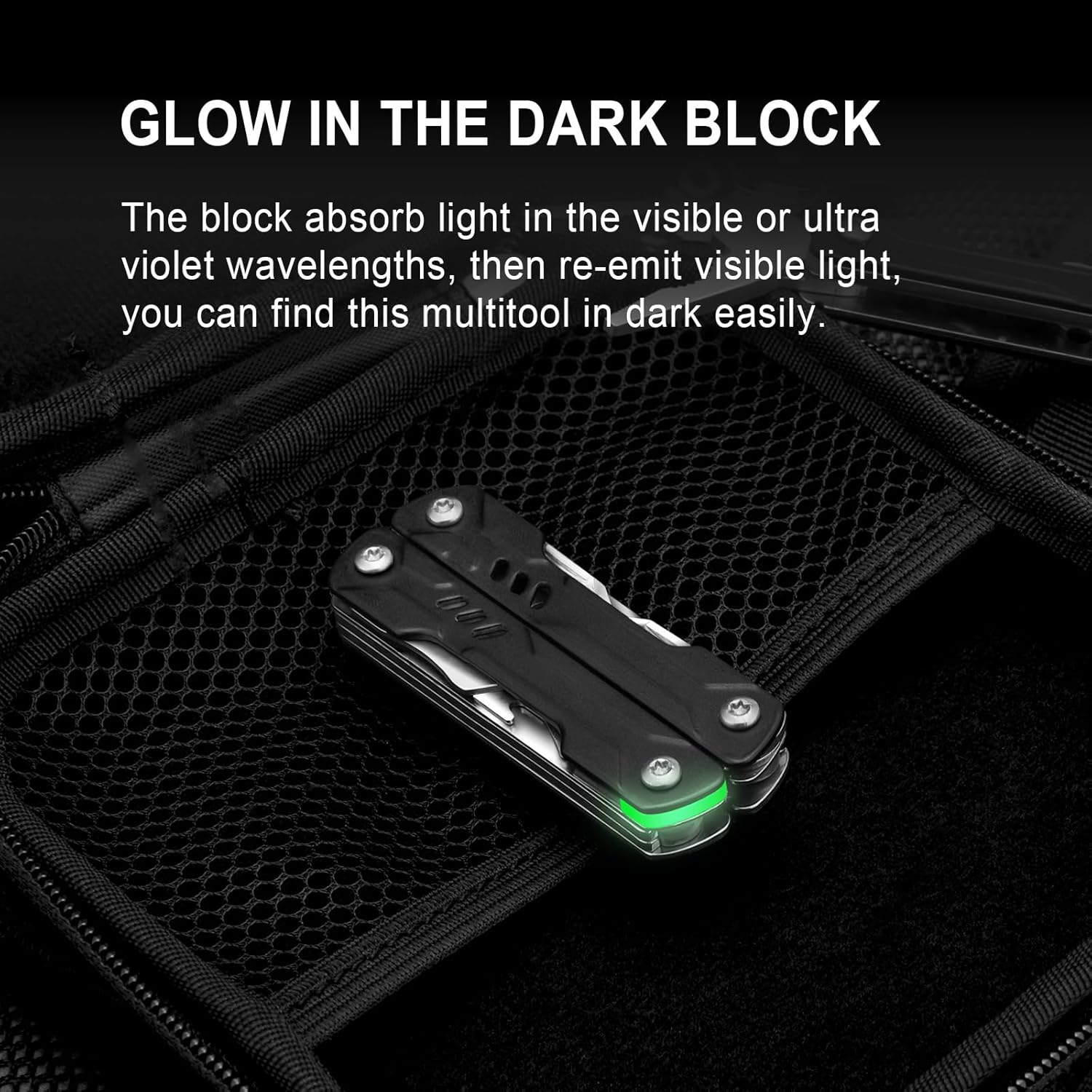 9 in 1 Keychain Multi-Tool