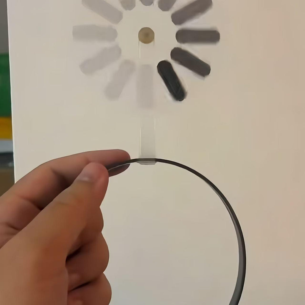 Brain loading! The headband of the downtime can rotate the network card. Funny hair accessories can rotate tricky hair accessories