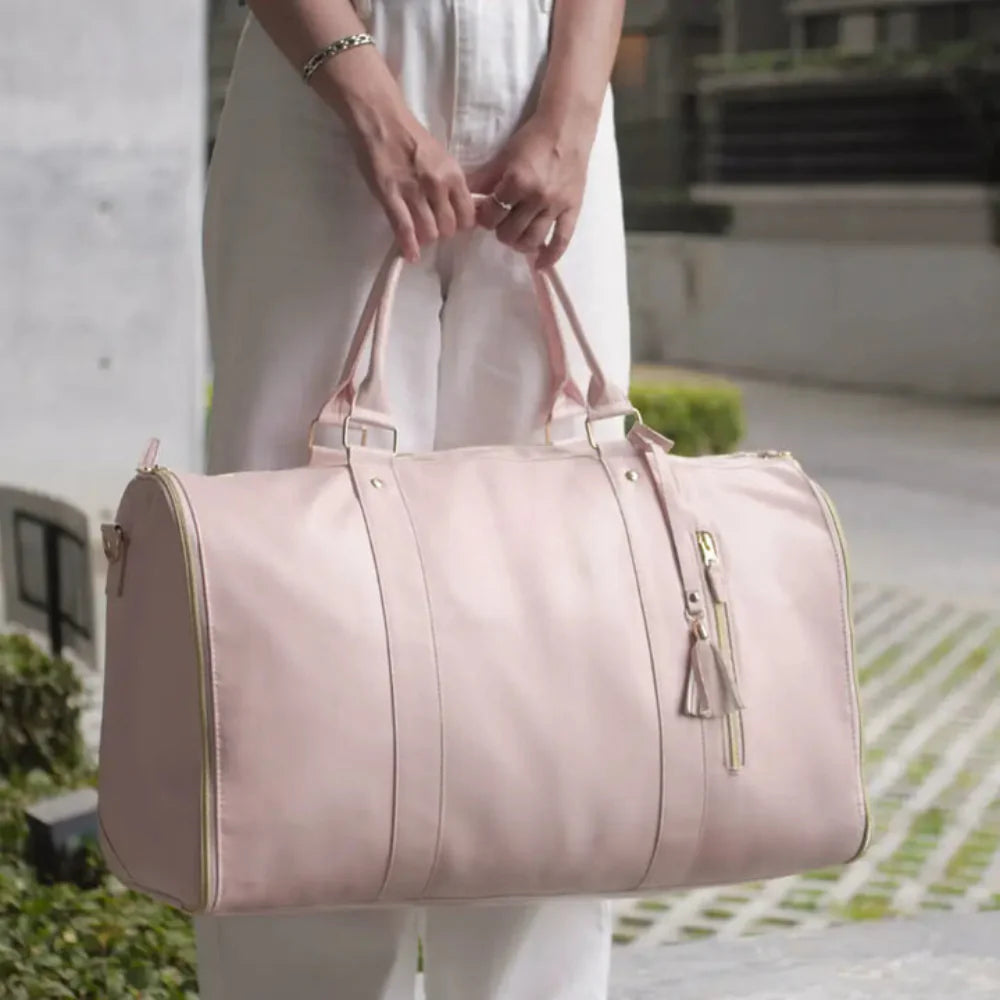 Large capacity travel bag