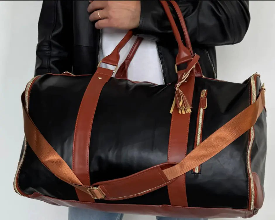 Large capacity travel bag