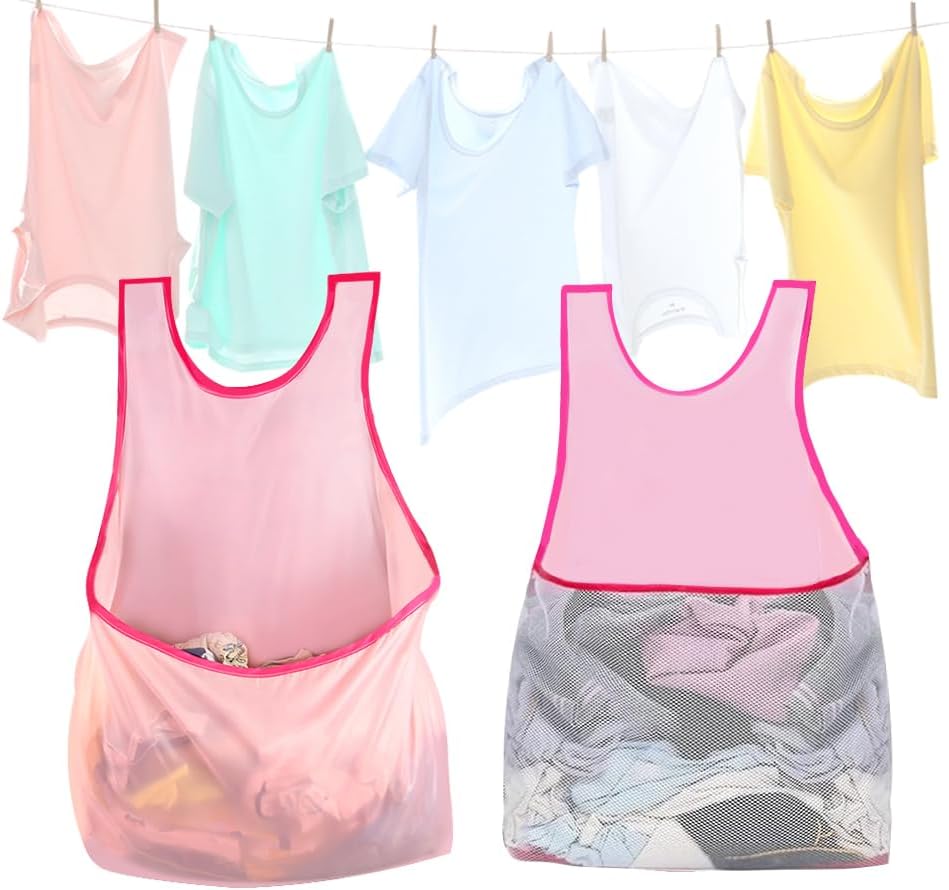 Waterproof Sorting Laundry Bib