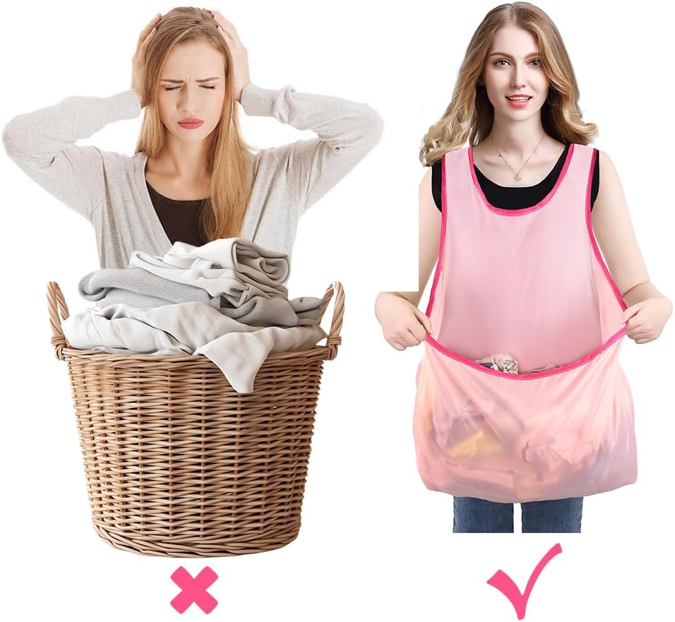 Waterproof Sorting Laundry Bib