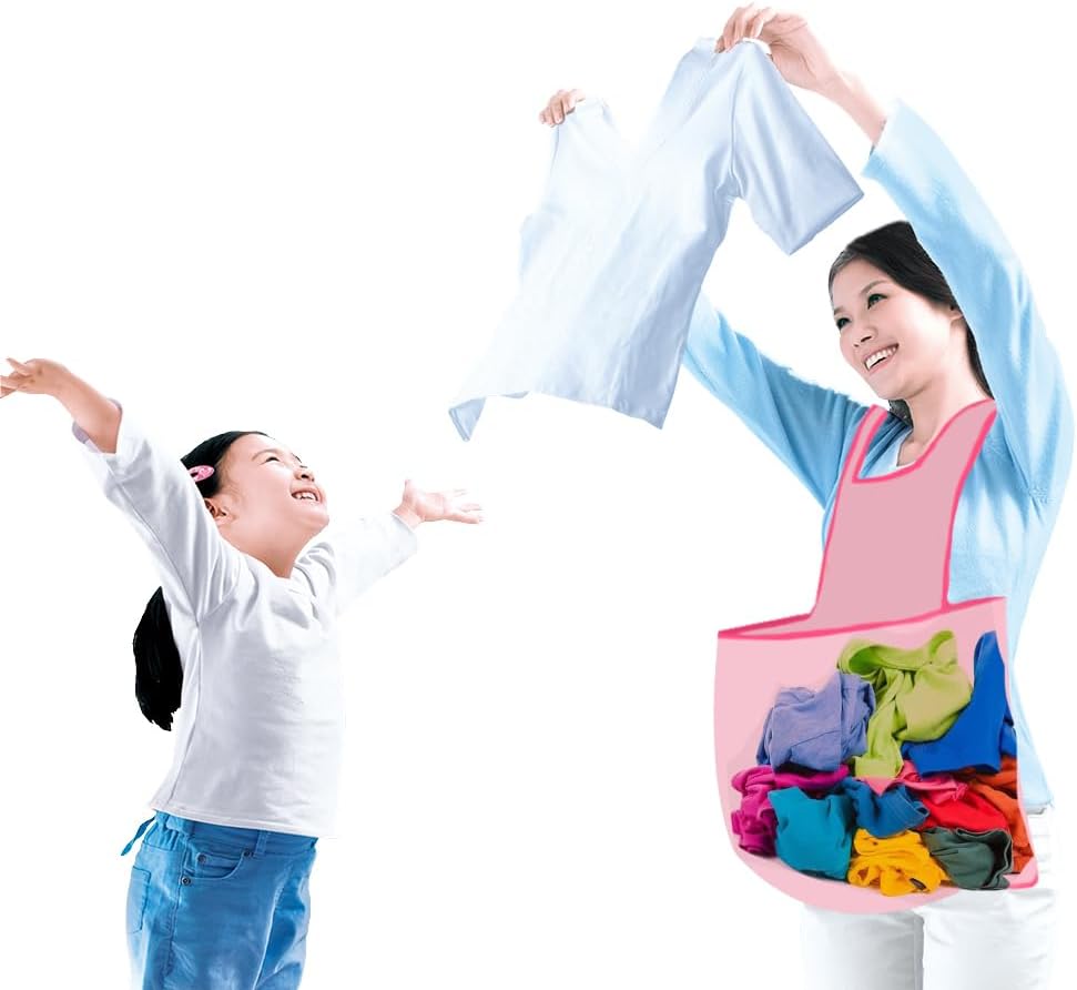 Waterproof Sorting Laundry Bib