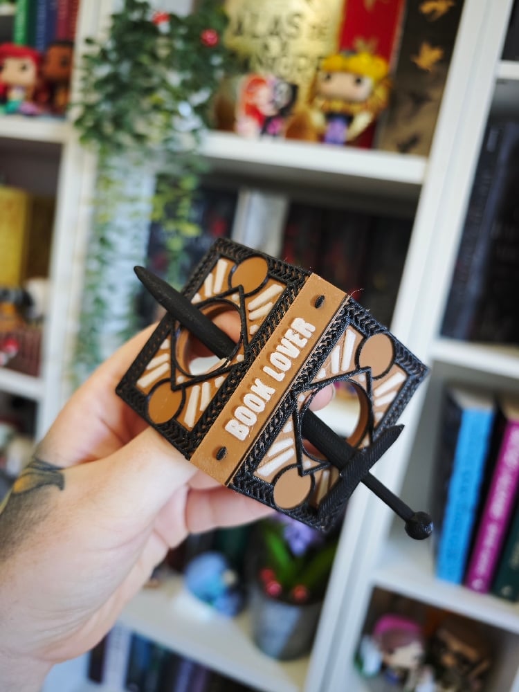 Horquilla Book Lover Hairpin