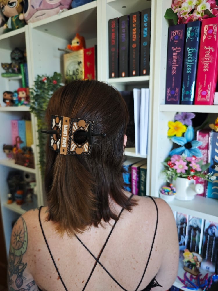 Horquilla Book Lover Hairpin