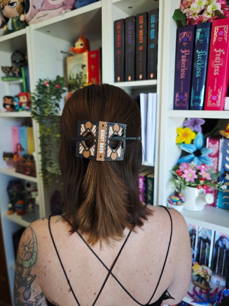 Horquilla Book Lover Hairpin