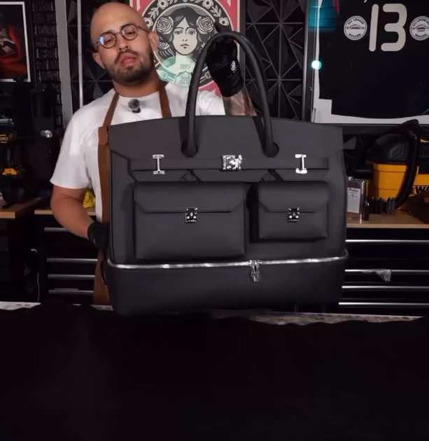 Customized travel bags, handbags and suitcases for clothing categories